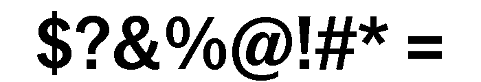 Neue York Semibold Narrow Italic Font OTHER CHARS