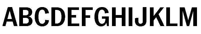 Neue York Semibold Narrow Italic Font UPPERCASE