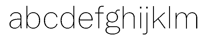 Neue York Thin Italic FONT