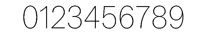 Neue York Thin Narrow Italic Font OTHER CHARS