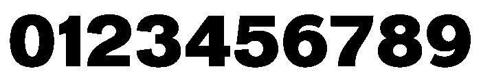 NeuemoderneGrotesk Black Font OTHER CHARS