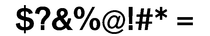 NeuemoderneGrotesk Medium Font OTHER CHARS
