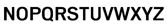 NeuemoderneGrotesk Medium Font UPPERCASE