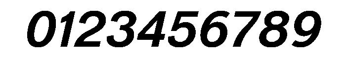 NeuemoderneGrotesk MediumItalic Font OTHER CHARS