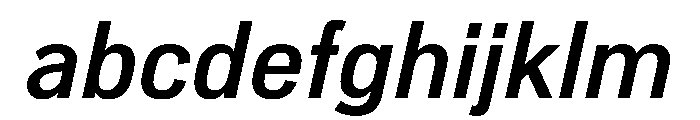 NeuemoderneGrotesk MediumItalic FONT
