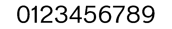 NeuemoderneGrotesk Normal Font OTHER CHARS