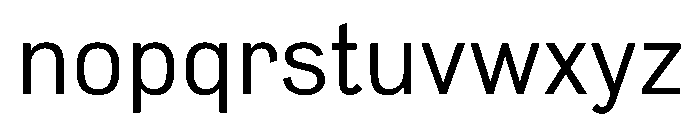 NeuemoderneGrotesk Normal Font LOWERCASE