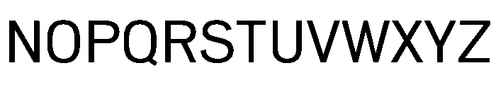 NeuemoderneGrotesk Regular Font UPPERCASE