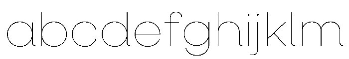NeulisNeue Hairline FONT