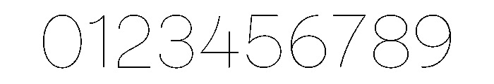 NeulisNeue Variable Font OTHER CHARS