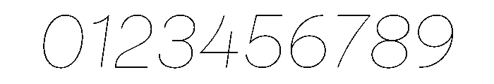 NeulisNeue VariableItalic Font OTHER CHARS