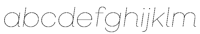 NeulisNeue VariableItalic FONT