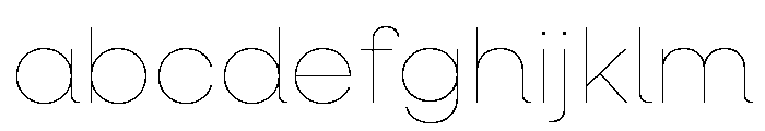 NeulisNeue Variable FONT