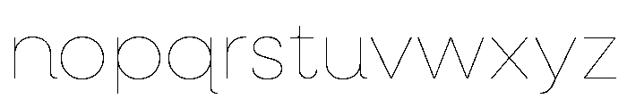 NeulisNeue Variable Font LOWERCASE