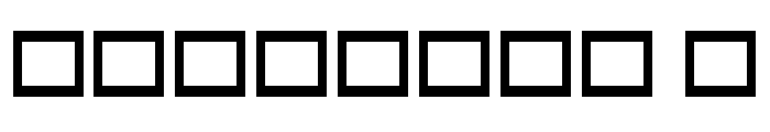 Neurus Regular Font OTHER CHARS