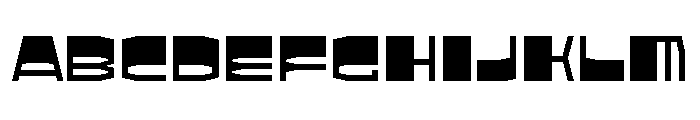 Neurus Regular Font UPPERCASE