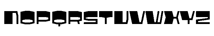 Neurus Regular Font LOWERCASE