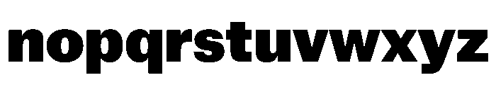 New Doric Black Font LOWERCASE