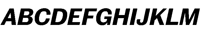 New Doric Bold Italic Font UPPERCASE