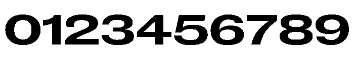 New Doric Extended Bold Font OTHER CHARS