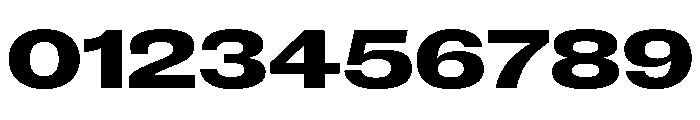 New Doric Extended Extrabold Font OTHER CHARS