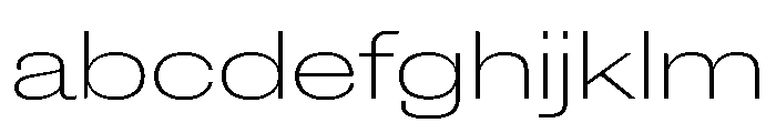 New Doric Extended Thin FONT