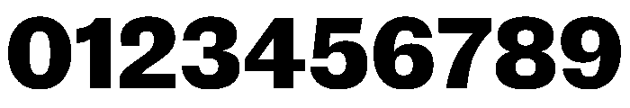 New Doric Extrabold Font OTHER CHARS