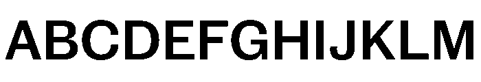 New Doric Medium Font UPPERCASE