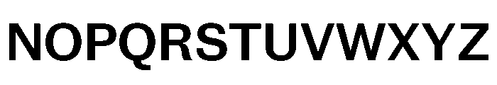 New Doric Medium Font UPPERCASE