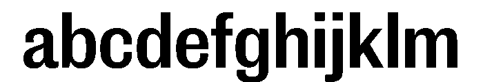 New Doric Narrow Medium FONT