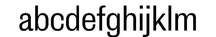 New Doric Narrow Regular FONT