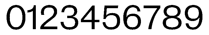 New Doric Regular Font OTHER CHARS