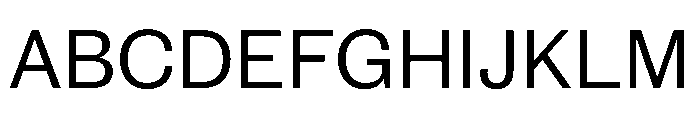 New Doric Regular Font UPPERCASE