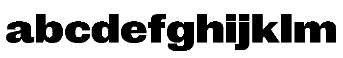 New Doric Wide Black FONT