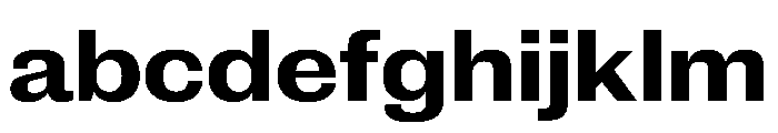 New Doric Wide Bold FONT