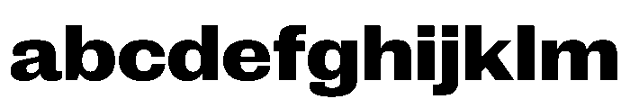 New Doric Wide Extrabold FONT