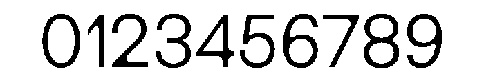 NewEdge666 LightRounded Font OTHER CHARS