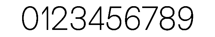 NewEdge666 Regular Instance Font OTHER CHARS