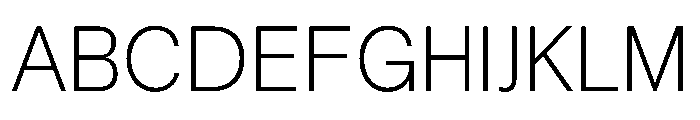 NewEdge666 Regular Instance Font UPPERCASE