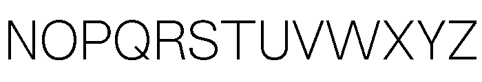 NewEdge666 Regular Instance Font UPPERCASE