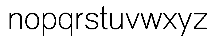 NewEdge666 Regular Instance Font LOWERCASE