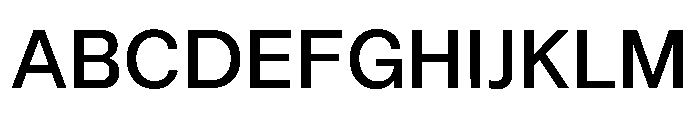 NewEdge666 Regular Font UPPERCASE
