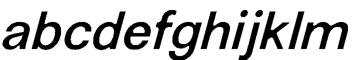 NewEdge666 RegularRoundedSlanted FONT