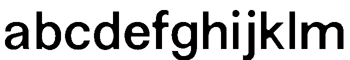 NewEdge666 RegularRounded FONT