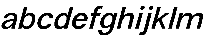 NewEdge666 RegularSlanted FONT