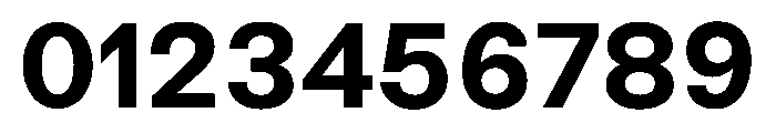 NewEdge666 SemiBold Font OTHER CHARS