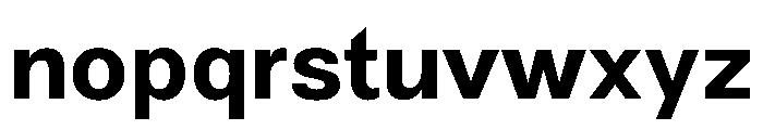 NewEdge666 SemiBold Font LOWERCASE