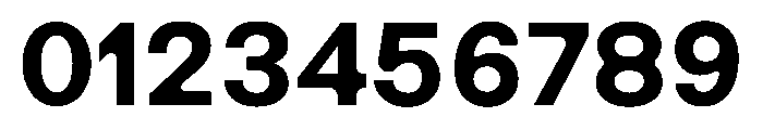 NewEdge666 SemiboldRounded Font OTHER CHARS