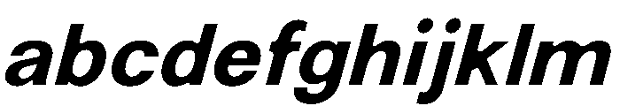 NewEdge666 SemiboldRoundedSlanted FONT