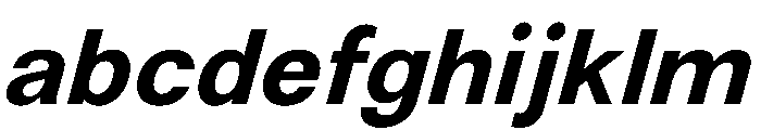 NewEdge666 SemiboldSlanted FONT
